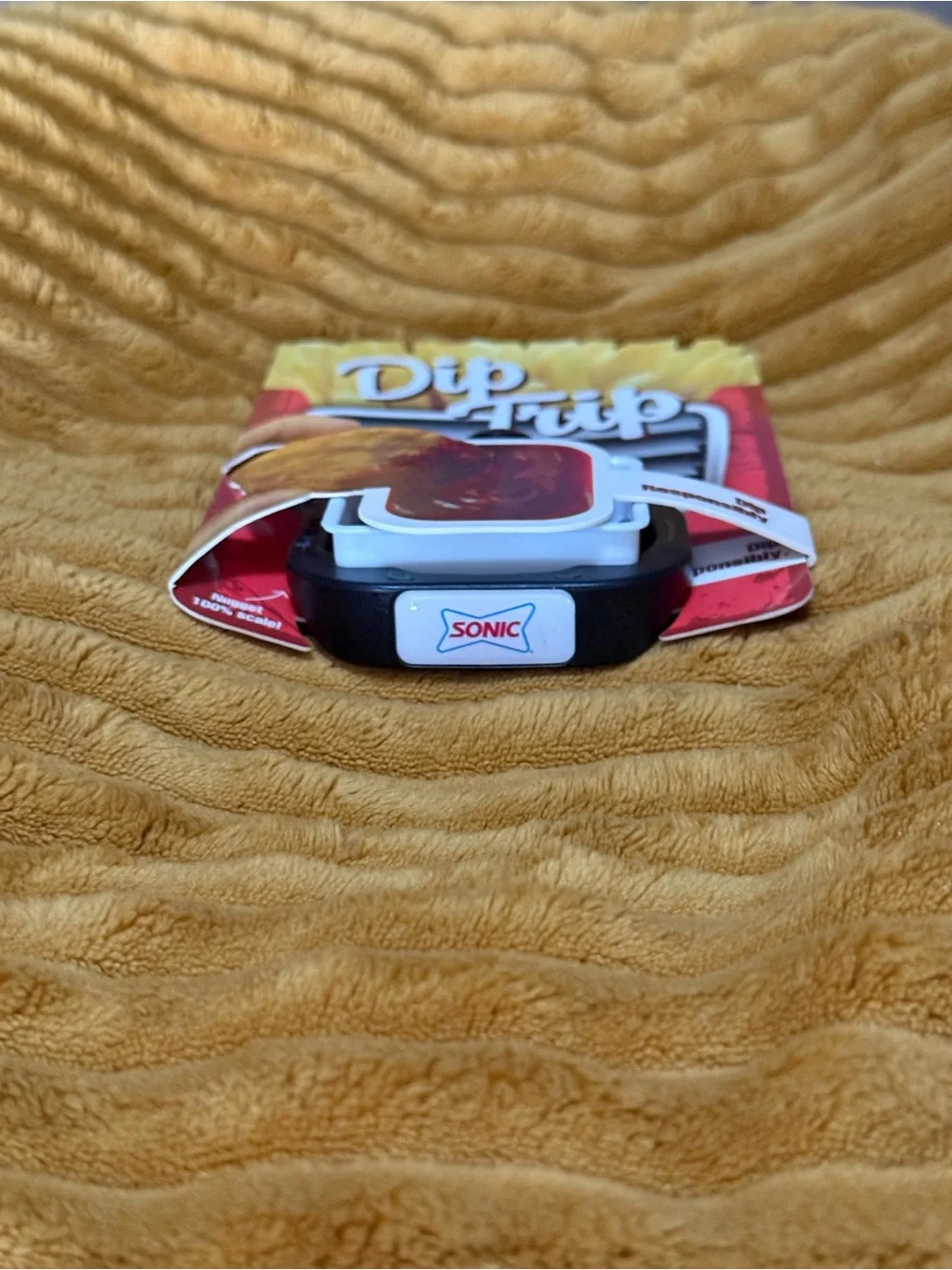 Dip Trip Party Dip Holder - Black